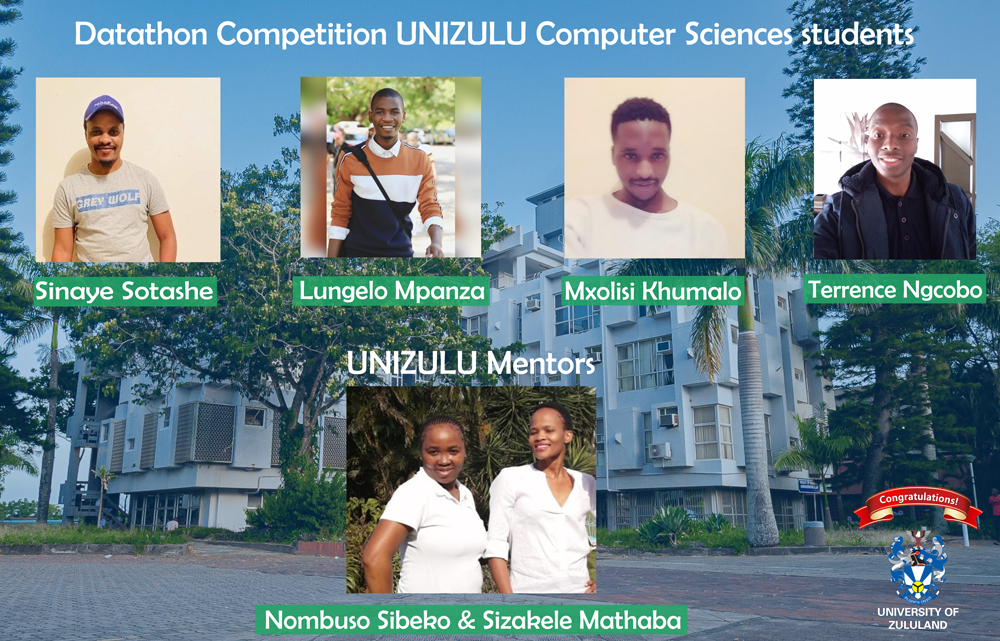 UNIZULU Takes 3rd Place in CSIR Datathon Challenge