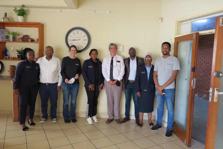 The SAMRC and University of Zululand join forces to help manage COVID-19 in the City of uMhlatuze