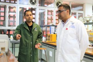 Dr Khan Lands Opportunity to Attend Prestigious International School