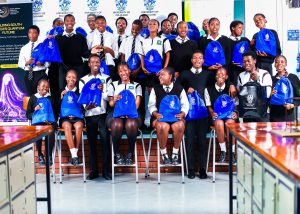 Prospective students from local school, Ongoye Secondary School
