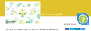 SDG post grads Agripreneurship 101