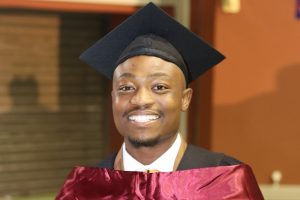 Graduate Triumphs Over Poverty
