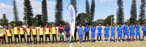 The Department of Nursing Science and Ngwelezane Hospital football teams – 2019