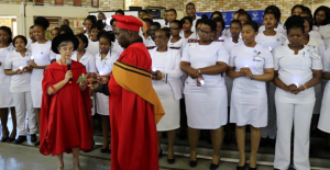 Buttoning and Pledge of Service Ceremony November 2018