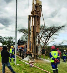 University of Zululand borehole project a resounding success