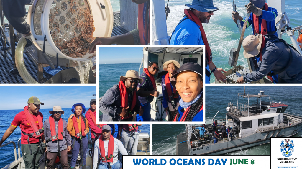 OPINION PIECE: World Oceans Day: Tides Are Changing (at UNIZULU)