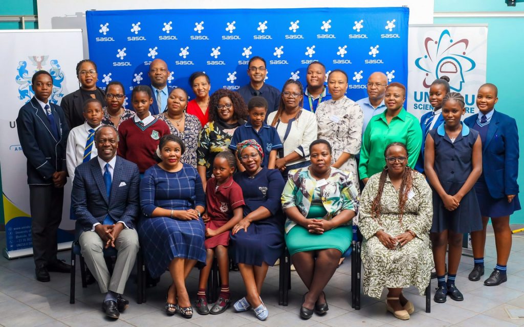 Sasol Foundation and Sifiso EdTech Launch Robotics Lab at UNIZULU Science Centre