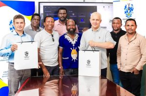 THE RUSSIAN JOINT INSTITUTE FOR NUCLEAR RESEARCH (JINR) VISITS UNIZULU