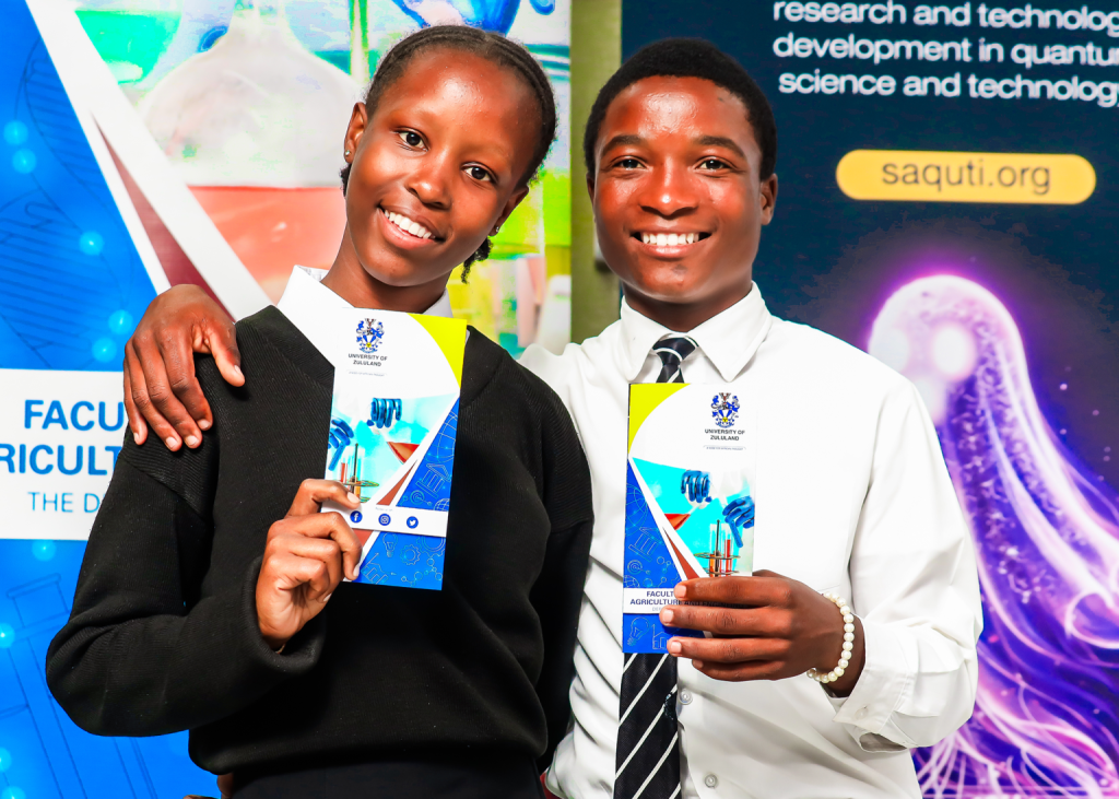UNIZULU’s Department of Chemistry and South African Quantum Technology Initiative Inspire Learners Through Science Engagement